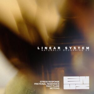 Linear System – Minimum Shelf [INN 019]